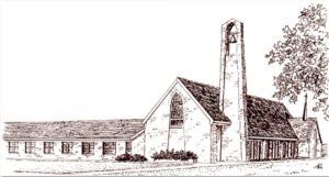 FUMC drawing building only